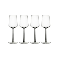 iittala Essence vitvinsglas 33 cl 4 -p.