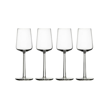 iittala Essence vitvinsglas 33 cl 4 -p.