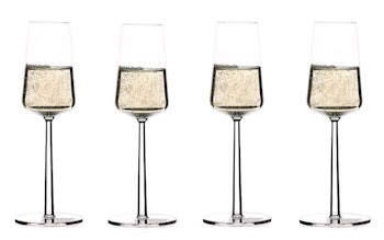 iittala Essence champagneglas 21 cl 4 -p.