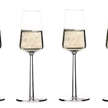 iittala Essence champagneglas 21 cl 4 -p.