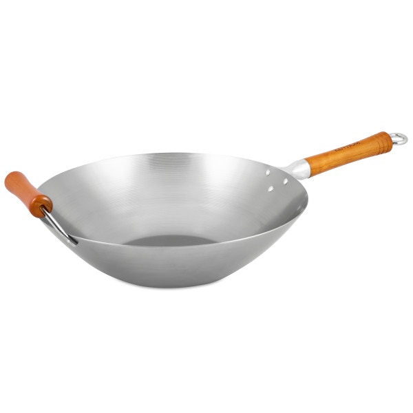 Ken Hom Wok Excellence kolstål 36 cm