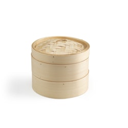 Ken Hom Wok Ångare 20cm, bambu