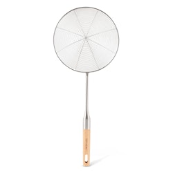 Ken Hom Wok sil, slev 20 cm, rostfri
