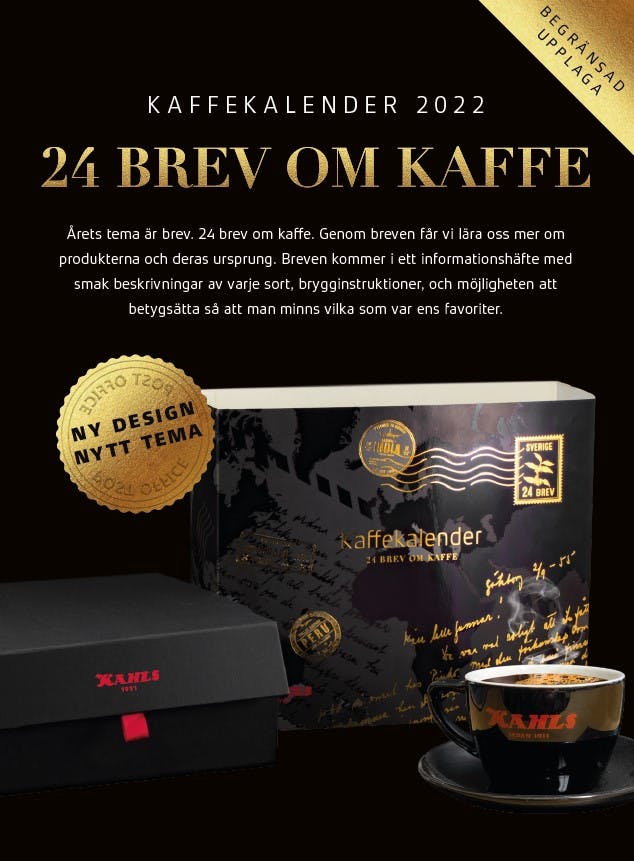 Kaffe Kalender Jul Advent Kahls 2022