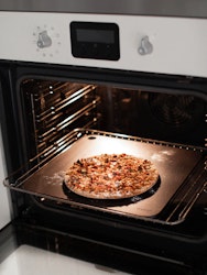 Dorre BBQ Bak Pizza stål 35,5x35,5x0,6 cm Kolstål