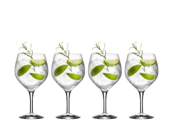 Orrefors More Gin & Tonic 64 cl. glas 4-pack