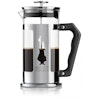 Bialetti French-press Preziosa Kaffe press 8 koppar 1 liter Rostfri / glas