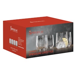 Spiegelau Life Style Tumbler glas 34 cl. 4-pack