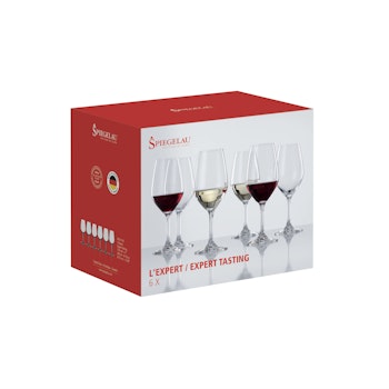 Spiegelau Expert Tasting Vin Provar glas 26 cl. 6-pack