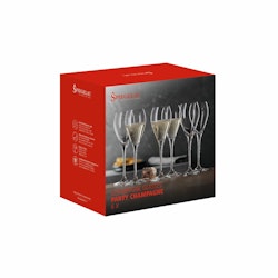 Spiegelau Party Champagne glas 16 cl. 6-pack