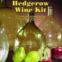 Hedgerow Jäs sats för vin av egen frukt komplett