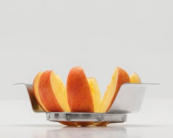 Moster Hulda Äpple Frukt Klyftare rostfri