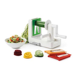 OXO Good Grips Grönsak svarv spiralizer  tabletop 3 skivor