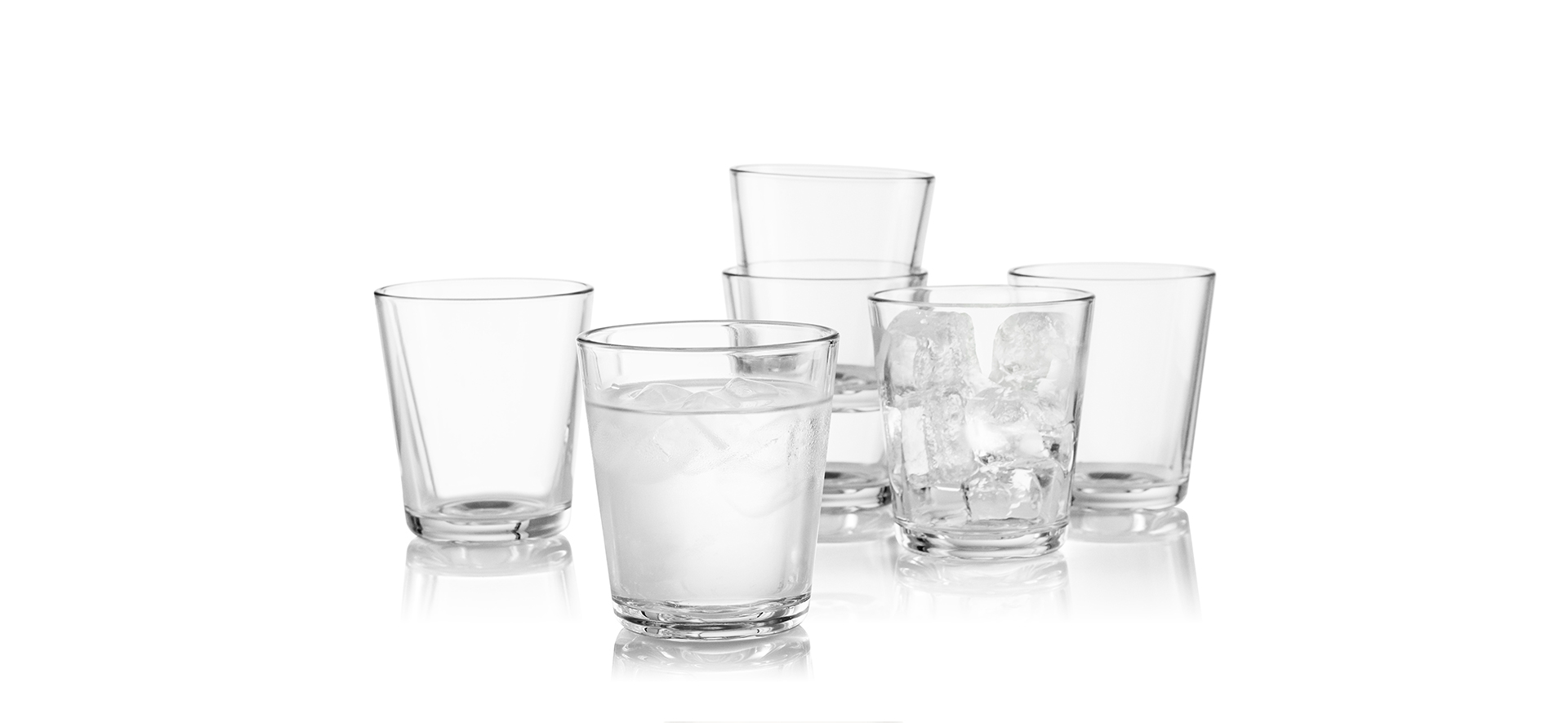 Eva Solo Vatten Dricks glas 25 cl. 12-pack