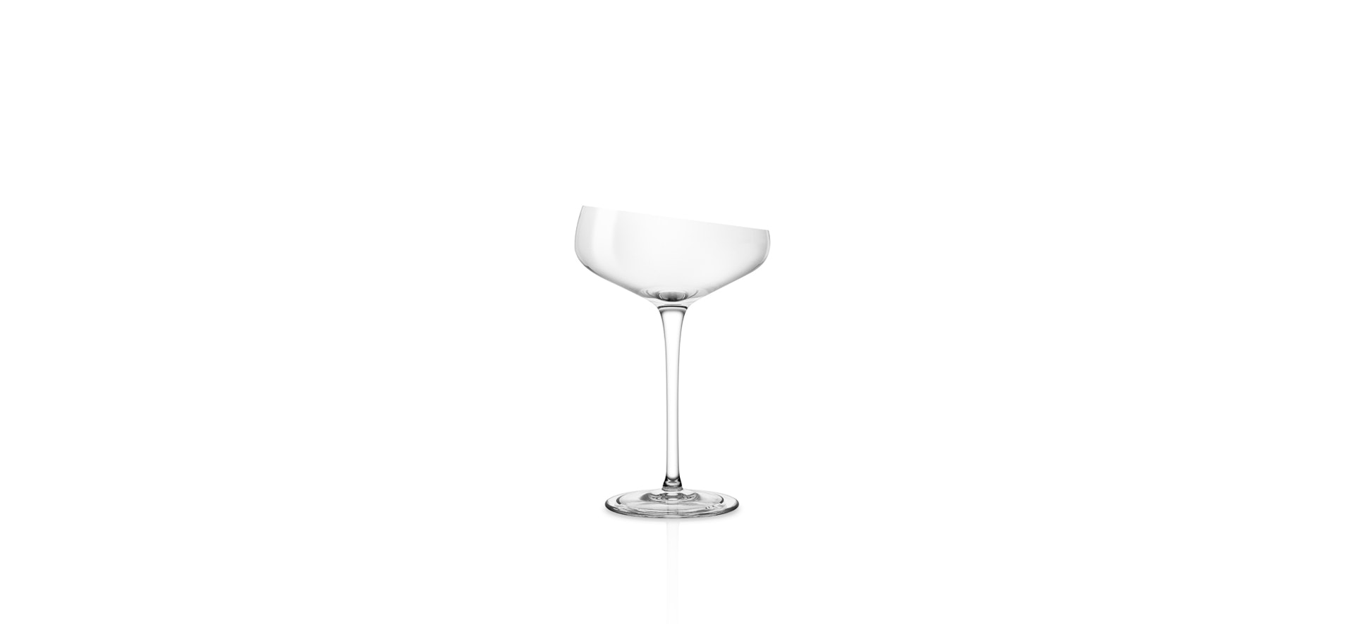 Eva Solo Champagne Coupe vin glas 20 cl.