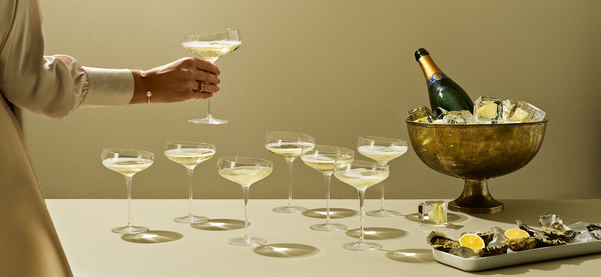 Eva Solo Champagne Coupe vin glas 20 cl. - Porla Kusin