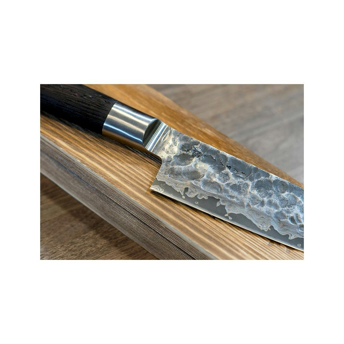 Satake Kuro Santoku kock kniv 18 cm