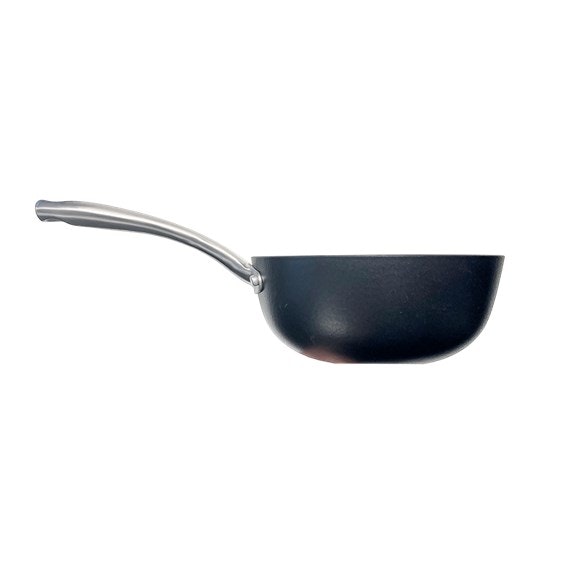 Satake Kastrull Sauteuse med lock Lättviktsgjutjärn non stick 20 cm 2 liter