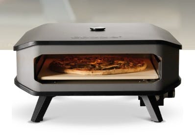 Cozze Pizza ugn med sten och termometer. 17''. Gasol.