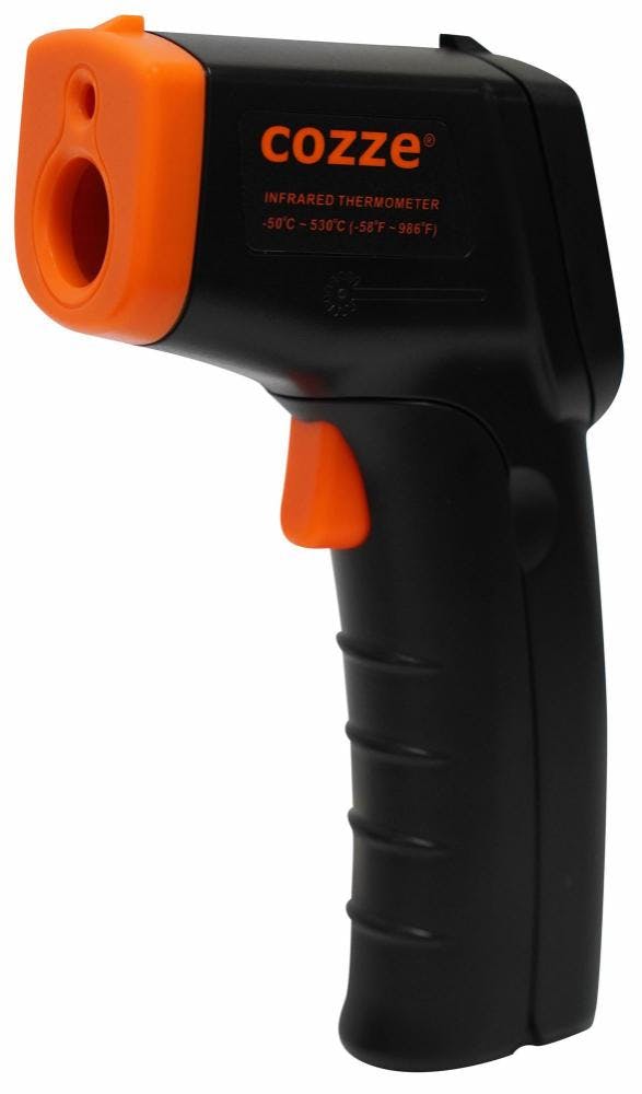 Cozze Termometer IR infraröd med pistolhandtag 530° C