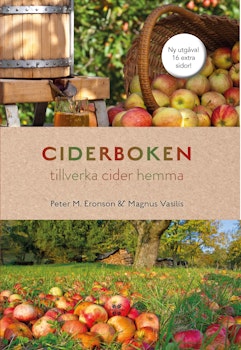 Ciderboken-tillverka cider hemma, inbunden 139 sidor