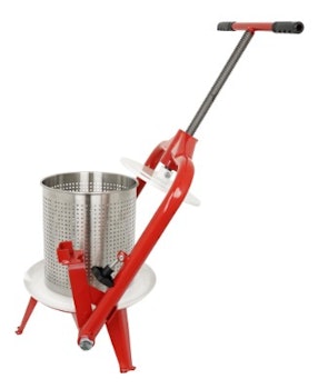 Green IT Frukt Äpple Päron press 14 liter Rostfri
