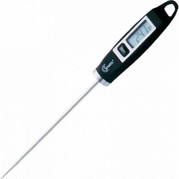 Mingle Sun Artis Termometer -45°C till +200°C Svart