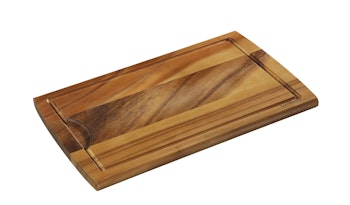 Zassenhaus Skärbräda Akacia 42x27x2 cm. med saft ränna