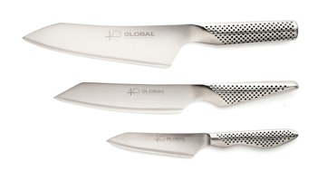 Global Kniv set 40-års jubileum 3 delar