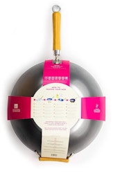 School of wok Wok kolstål 36 cm.