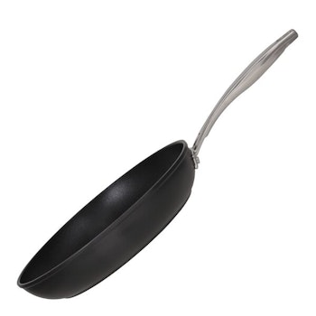 Modern House Stek panna Black Line 28 cm PFAS-fri keramisk non stick beläggning