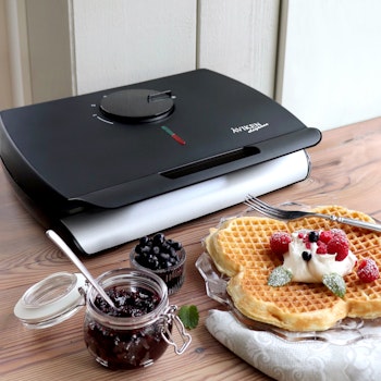 Åviken Våffeljärn Dubbelt Elegance 910. 1600 W