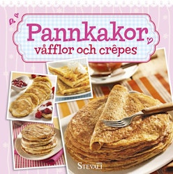 Bok Pannkakor våfflor och crêpes