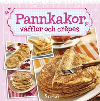 Bok Pannkakor våfflor och crêpes