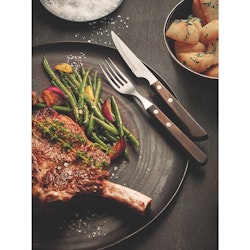 Tramontina Grillbestick 12 delar Churrasco. Brun, rostfritt