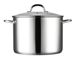 Funktion Gryta med glaslock Stor, rostfri 14,5 liter