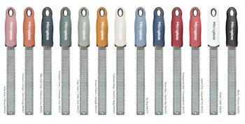 Microplane Premium Classic zest riv järn, flera färger, Softgrip