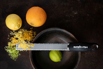 Microplane Premium Classic zest riv järn, flera färger, Softgrip