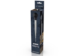 Funktion Stek Sky pipett marinad salt spruta 32 cm. Rostfri med nål borste