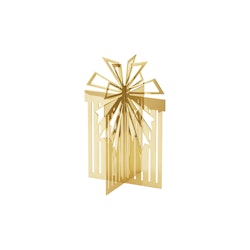 Georg Jensen 2025 jul prydnad för bord paket 18 Karat guldpläterat. Mellan,  Ornament