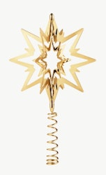 Georg Jensen julgrans stjärna Liten. Guldpläterat mässing