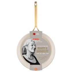Heirol Stekpanna 28 cm Royal Pearl PFAS-fri keramisk non stick beläggning