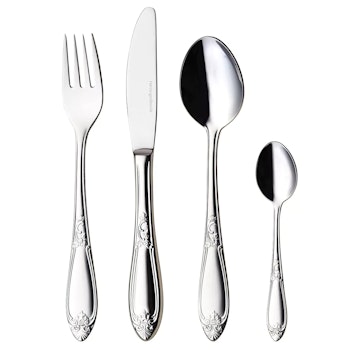 Hardanger Bestikk Bestick set Nina 24 delar för 6 personer