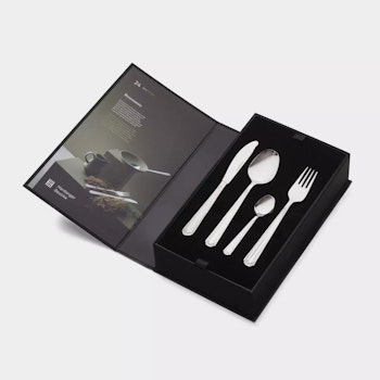 Hardanger Bestikk Bestick set Renessanse 24 delar för 6 personer