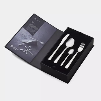 Hardanger Bestikk Bestick set Mira 24 delar för 6 personer