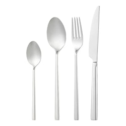 Dorre Bestickset Clara 24 delar, Rostfritt, 6 personer