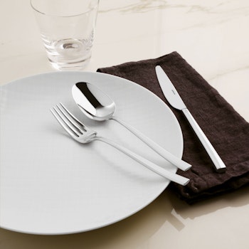 Sambonet Bestick set Rock 24 delar. Rostfritt Blank
