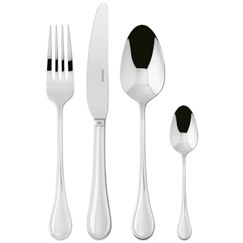 Sambonet Bestick set Royal 24 delar. Rostfritt Blank