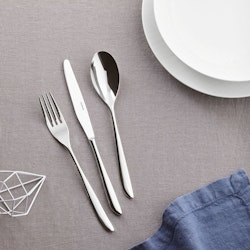 Sambonet Bestick set Leaf 24 delar. Rostfritt Blank