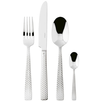 Sambonet Bestick set Cortina 24 delar. Rostfritt